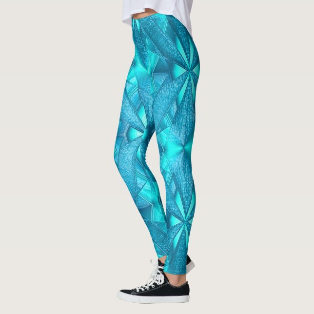 Shining Sea..... Leggings (Left)