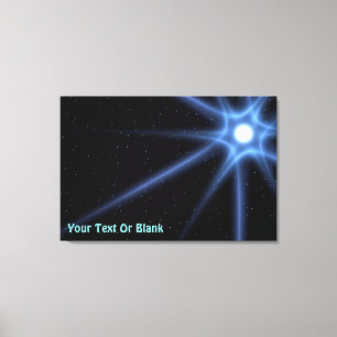 Shining Star Canvas Print