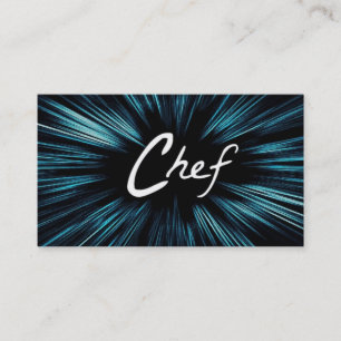 Shining Star Chef Business Card