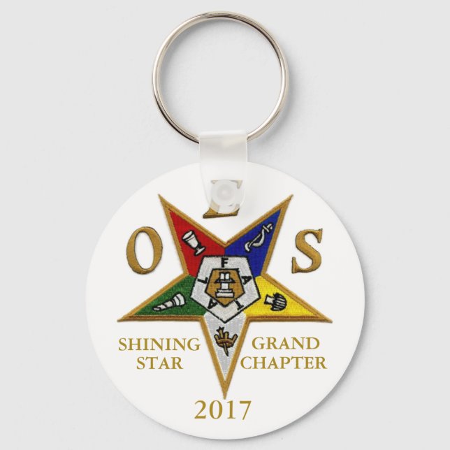 Shining Star Grand Chapter 2017 Key Ring (Front)