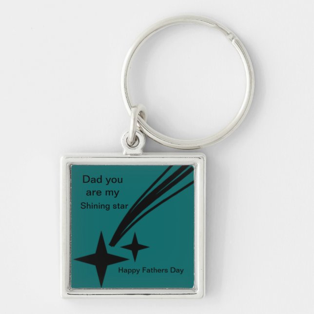 Shining Star - Key Ring (Front)