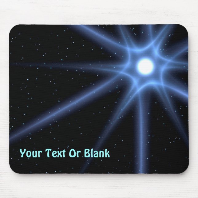 Shining Star Mouse Pad (Front)