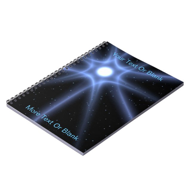 Shining Star Notebook (Left Side)