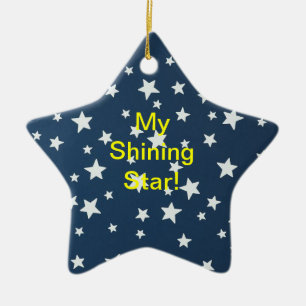Shining Star Ornament