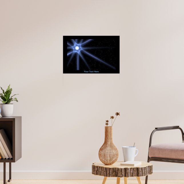 Shining Star Poster (Living Room 3)