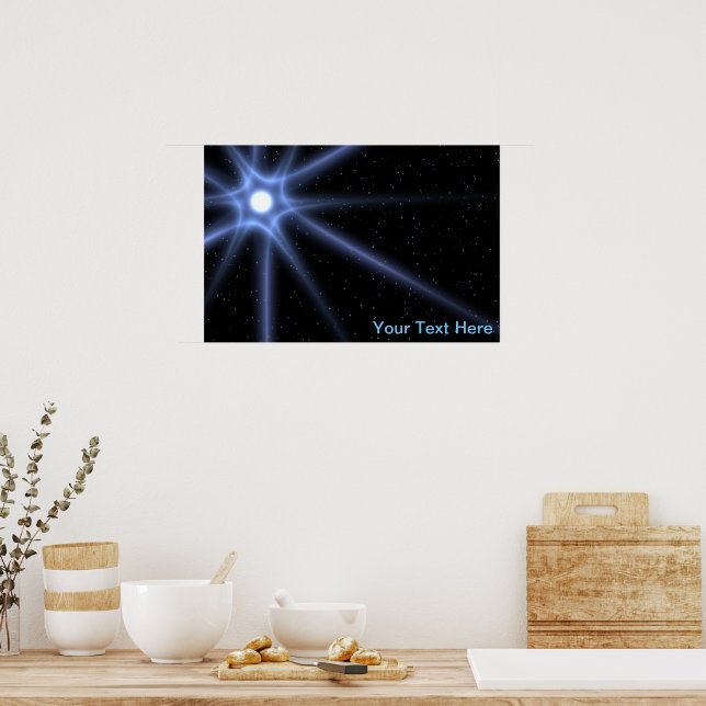 Shining Star Poster (Kitchen)