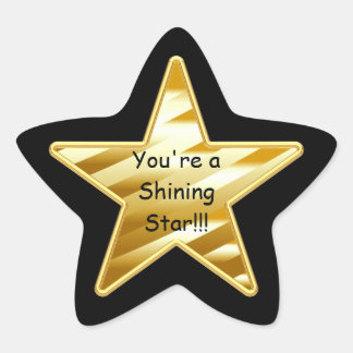 Shining Star Sticker
