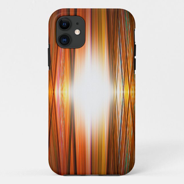 Shining starburst grid Case-Mate iPhone case (Back)
