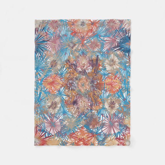 Shining Stars Fleece Blanket (Front)