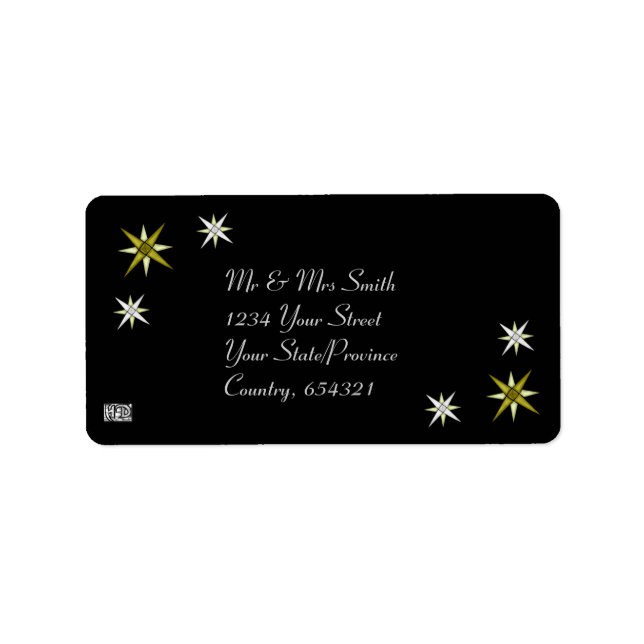 Shining Stars labels (Front)