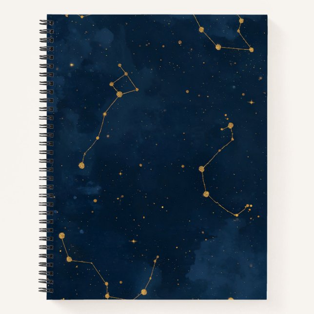 Shining Stars Notebook (Front)