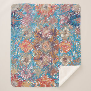 Shining Stars Sherpa Blanket