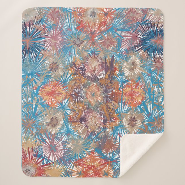 Shining Stars Sherpa Blanket (Front)