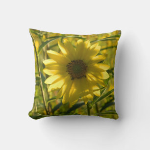 Shining Sunflower Pillow