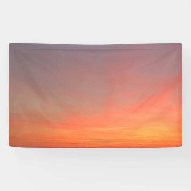 Shining Sunset Banners (Horizontal)