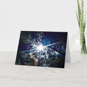 Shining Through, card