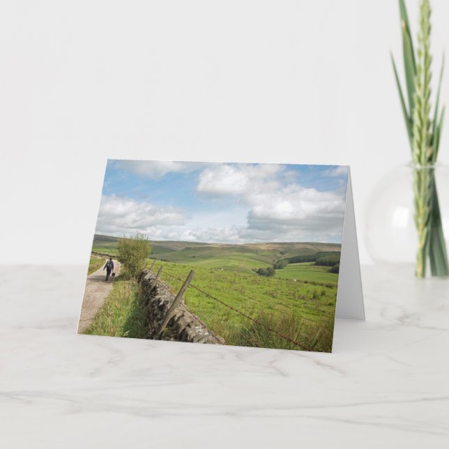 Shining Tor and Cats Tor Postcard (Front)