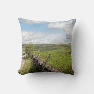 Shining Tor and Cats Tor Postcard Cushion