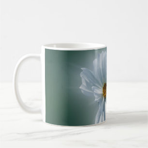 shining white coffee mug