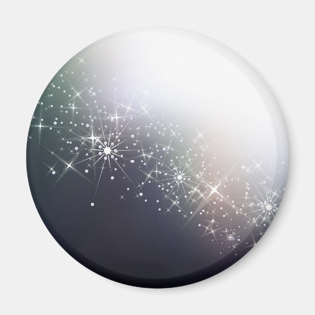 Shining winter magnet (Front)