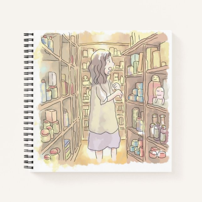 Shinji Sasai Notebook (Front)