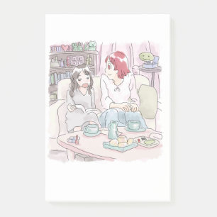 Shinjiji Sammu Post-it Notes
