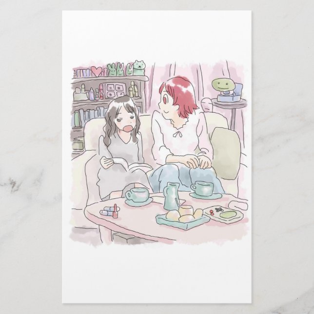 Shinjiji Sammu Stationery (Front)