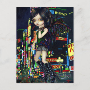 "Shinjuku Angel" Postcard