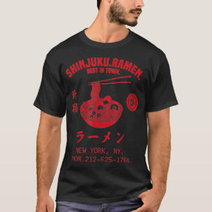 Shinjuku Ramen Best In Town New York NY Japanese N T-Shirt