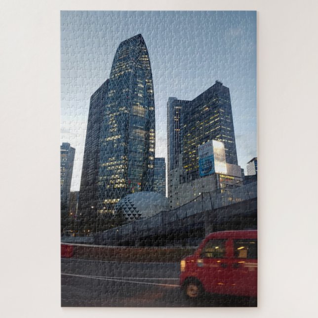 Shinjuku Will See You Now - Ken Gauge Photography Jigsaw Puzzle (Vertical)