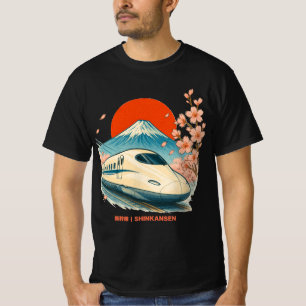 Shinkansen – Spirit of Japan T-Shirt