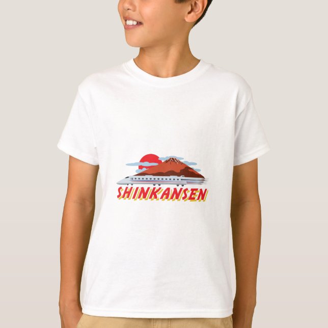 Shinkansen T-Shirt (Front)