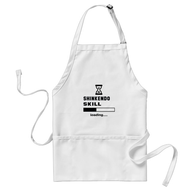 Shinkendo skill Loading...... Standard Apron (Front)