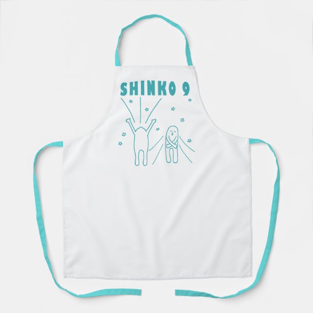 "Shinko 9" Deep Breathing Apron (Front)