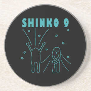 "Shinko 9" Deep Breathing Coaster