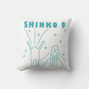 "Shinko 9" Deep Breathing Cushion