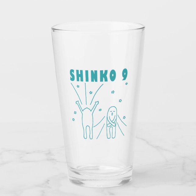"Shinko 9" Deep Breathing Glass (Front)