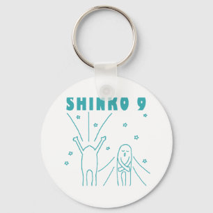 "Shinko 9" Deep Breathing Key Ring