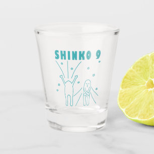 "Shinko 9" Deep Breathing Shot Glass