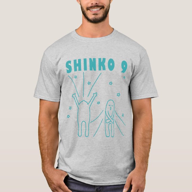"Shinko 9" Deep Breathing T-Shirt (Front)