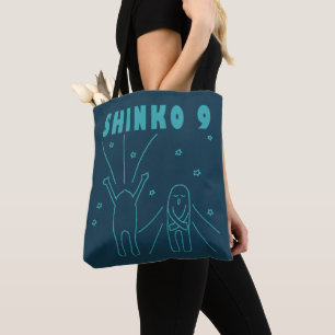 "Shinko 9" Deep Breathing Tote Bag