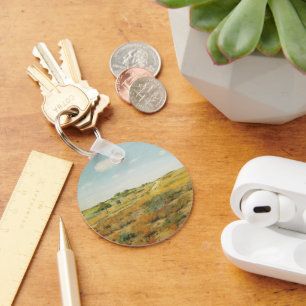 Shinnecock Hills by William Merritt Chase Key Ring