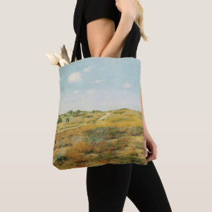 Shinnecock Hills by William Merritt Chase Tote Bag