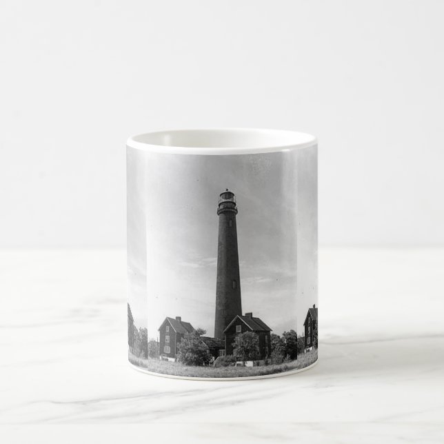 Shinnecock Lighthouse Coffee Mug (Center)