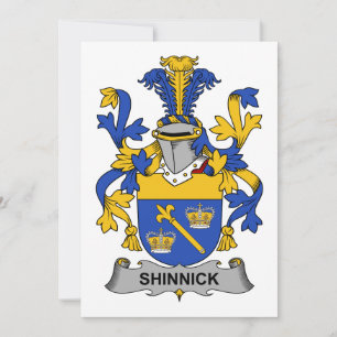 Shinnick Family Crest