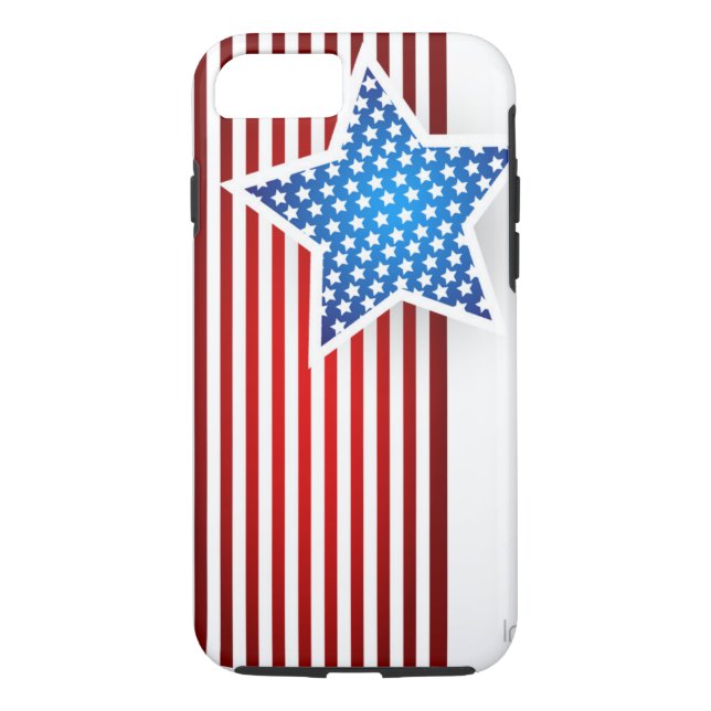 Shinning Stars iPhone Case (Back)