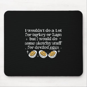 Shinny Crew Pond Hockey Mouse Pad