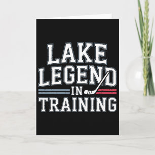 Shinny Lake Legend Pond Hockey Card