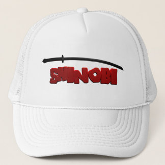 Shinobi Black Trucker Hat