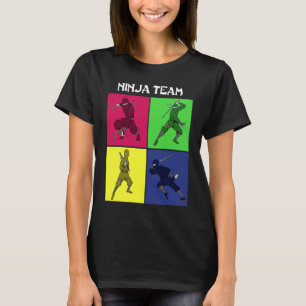 shinobi Japanese ninjas aesthetic graphics T-Shirt